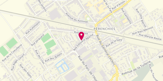 Plan de BRACQ Martine, 42 Rue E Agache, 59840 Pérenchies