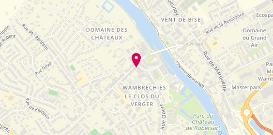 Plan de ANDOURI Aicha, 8 Place de la Distillerie, 59118 Wambrechies