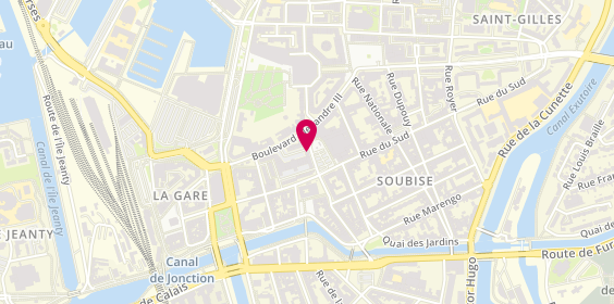 Plan de LECHIEN Brigitte, 10 Place de la Republique, 59140 Dunkerque