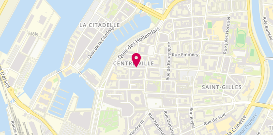 Plan de JOATHON Carole, 24 Rue du Marecghal French, 59140 Dunkerque